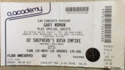 London Ticket 2018